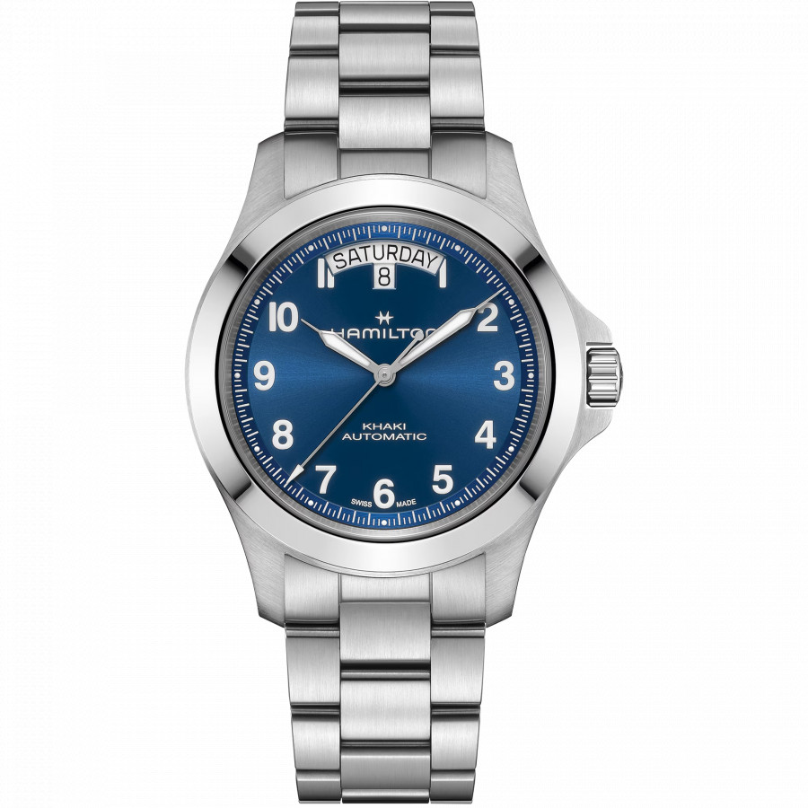 HAMILTON KHAKI FIELD KING DAY-DATE AUTO 40mm