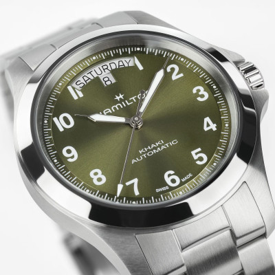 HAMILTON KHAKI FIELD KING DAY-DATE AUTO 40mm