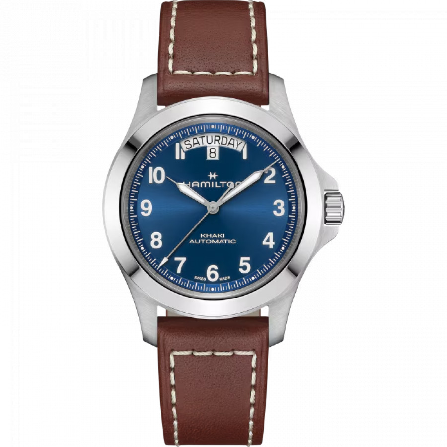 HAMILTON KHAKI FIELD KING DAY-DATE AUTO 40mm