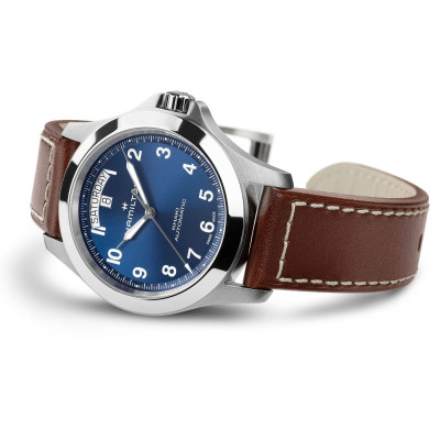 HAMILTON KHAKI FIELD KING DAY-DATE AUTO 40mm
