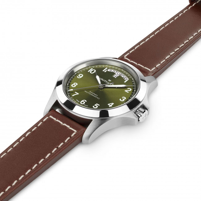 Hamilton Khaki Field King Day-Date Auto 40mm H64475560 | Orologeria Majer
