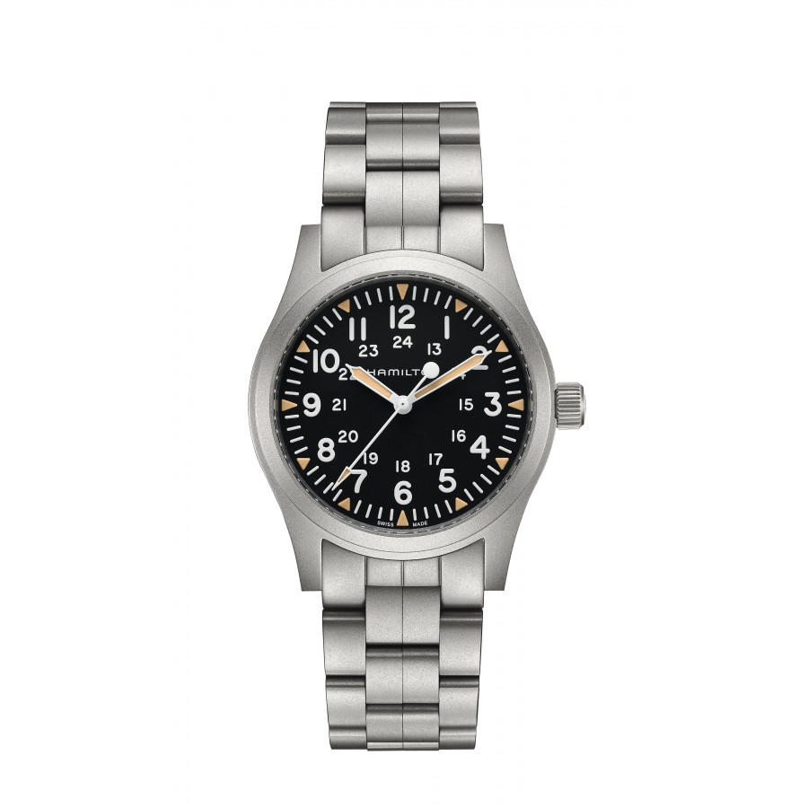 HAMILTON KHAKI FIELD MECHANICAL 42 mm