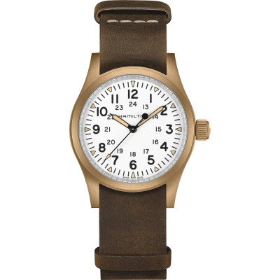 HAMILTON KHAKI FIELD MECHANICAL BRONZE