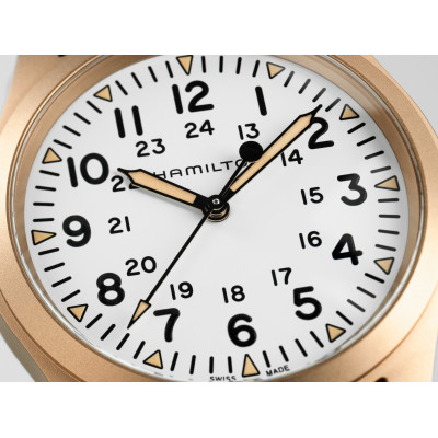 HAMILTON KHAKI FIELD MECHANICAL BRONZE