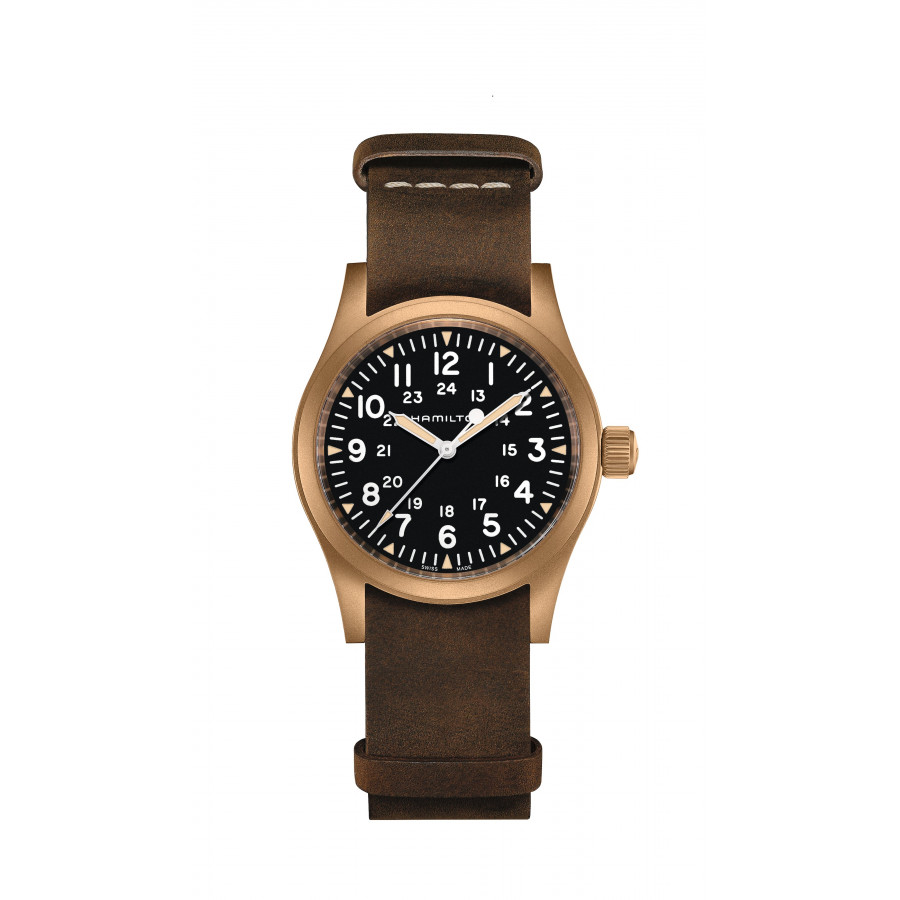 HAMILTON KHAKI FIELD MECHANICAL BRONZE