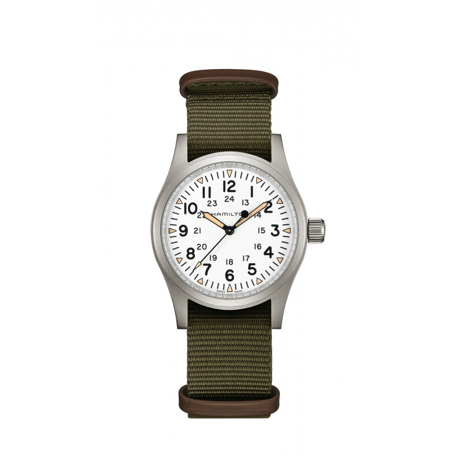 HAMILTON KHAKI FIELD MECHANICAL