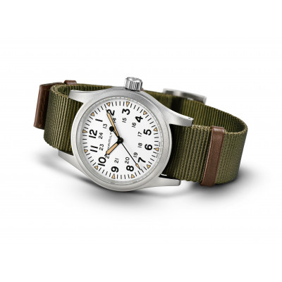 HAMILTON KHAKI FIELD MECHANICAL