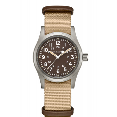 HAMILTON KHAKI FIELD MECHANICAL
