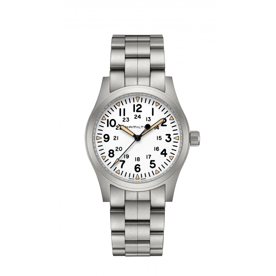 HAMILTON KHAKI FIELD MECHANICAL