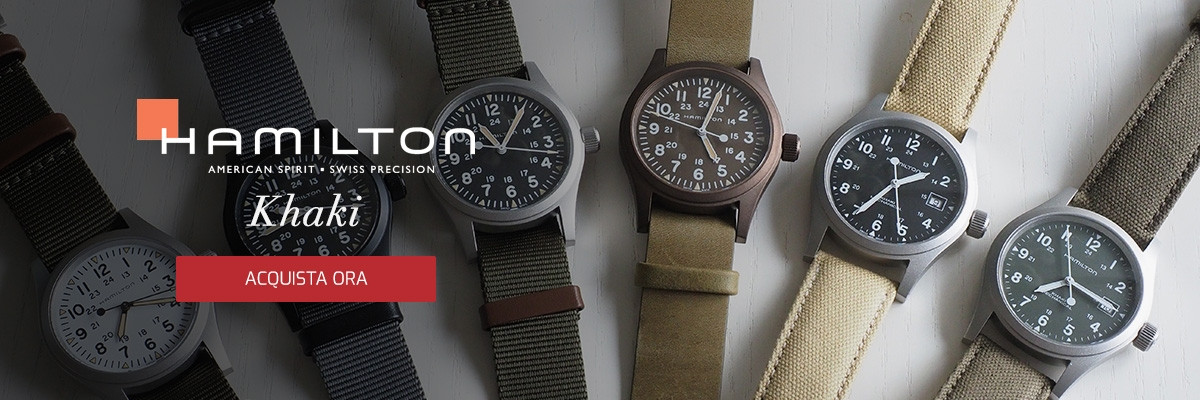 hamilton khaki field mechanical