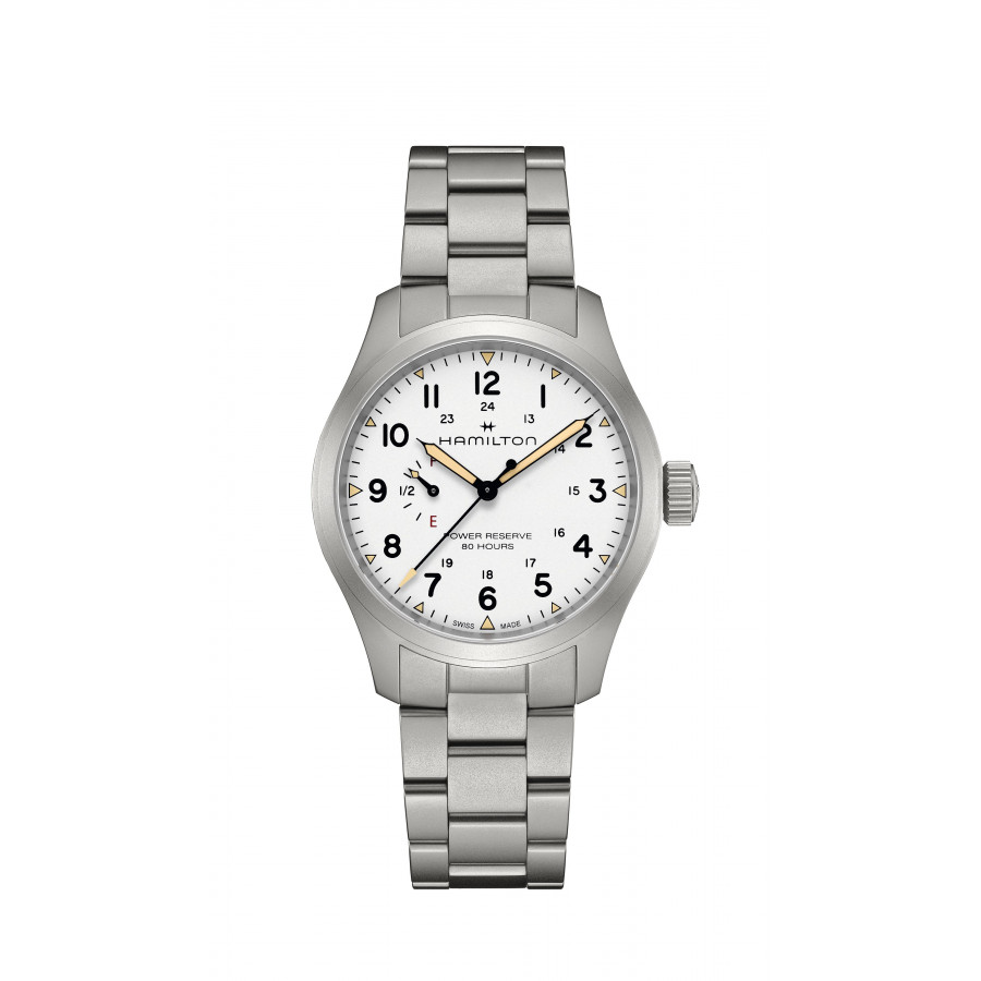 HAMILTON KHAKI FIELD MECHANICAL POWER RESERVE 40mm