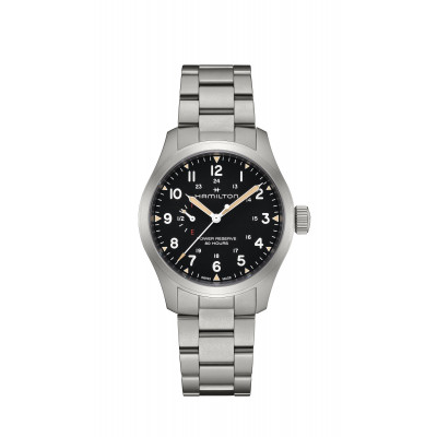 HAMILTON KHAKI FIELD MECHANICAL POWER RESERVE 40mm