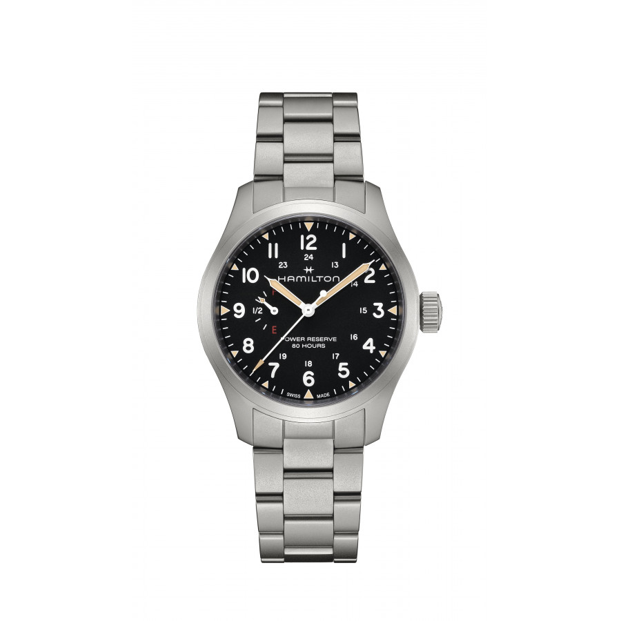 HAMILTON KHAKI FIELD MECHANICAL POWER RESERVE 40mm