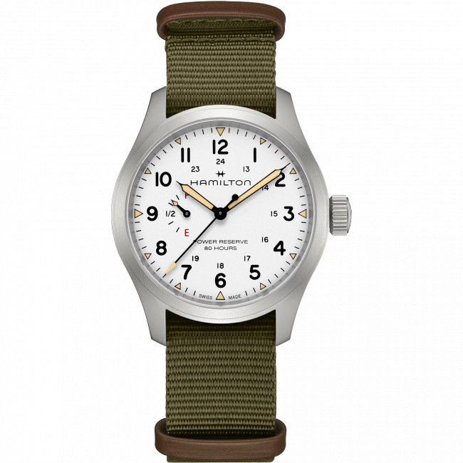 Hamilton Khaki Field Mechanical Power Reserve 40mm H69509930