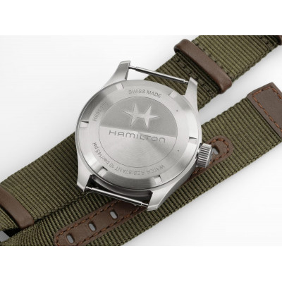 HAMILTON KHAKI FIELD MECHANICAL POWER RESERVE 40mm