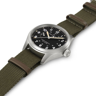 HAMILTON KHAKI FIELD MECHANICAL POWER RESERVE 40mm