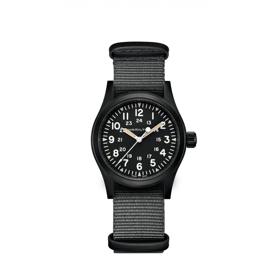 HAMILTON KHAKI FIELD MECHANICAL PVD