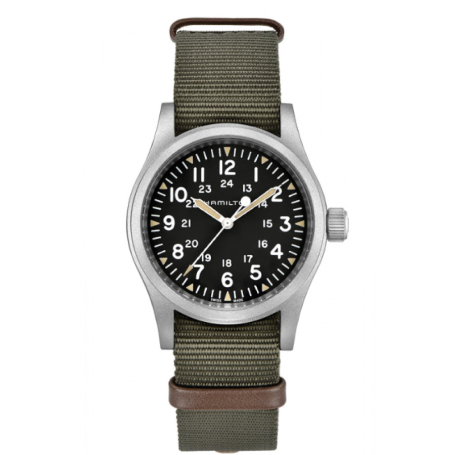 HAMILTON KHAKI FIELD MECHANICAL 38 mm