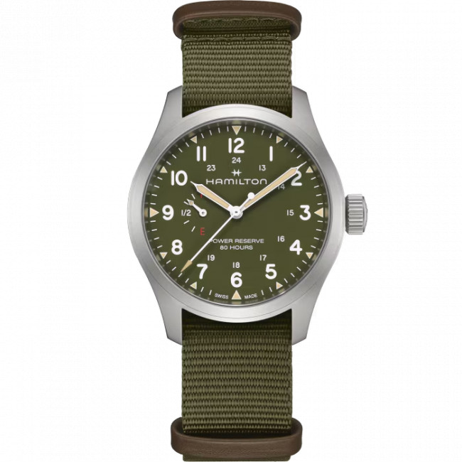 HAMILTON KHAKI FIELD POWER RESERVE 40 MM H69509960