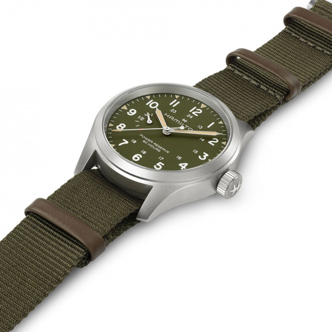 HAMILTON KHAKI FIELD POWER RESERVE 40 MM H69509960
