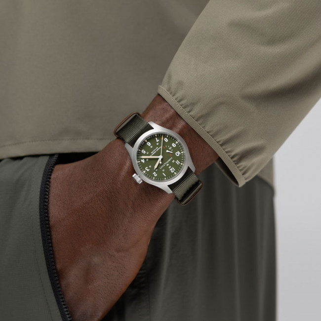 HAMILTON KHAKI FIELD POWER RESERVE 40 MM H69509960