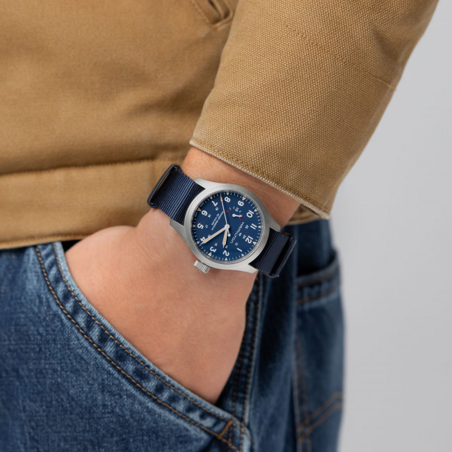 HAMILTON KHAKI FIELD POWER RESERVE H69509940