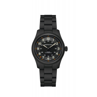 HAMILTON KHAKI FIELD TITANIUM AUTO 38MM