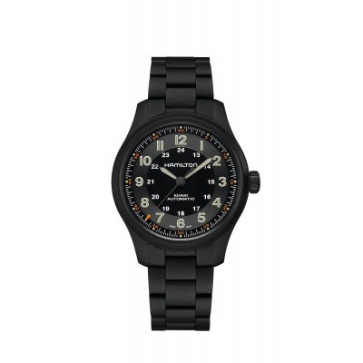HAMILTON KHAKI FIELD TITANIUM AUTO 42 mm