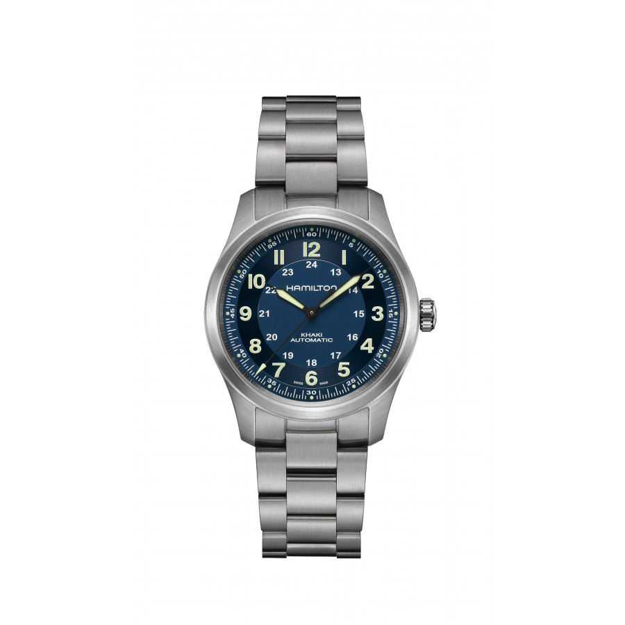 HAMILTON KHAKI FIELD TITANIUM AUTO 38 mm
