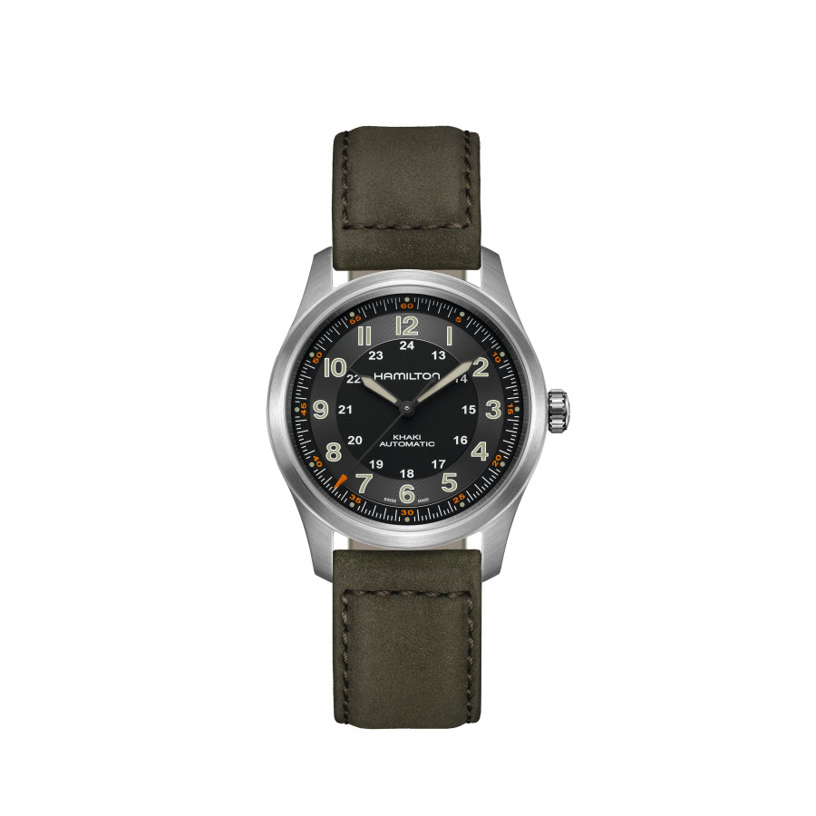 HAMILTON KHAKI FIELD TITANIUM AUTO