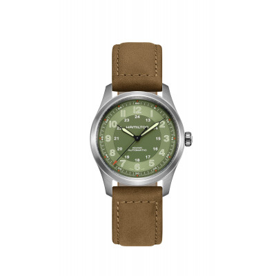 HAMILTON KHAKI FIELD TITANIUM AUTO