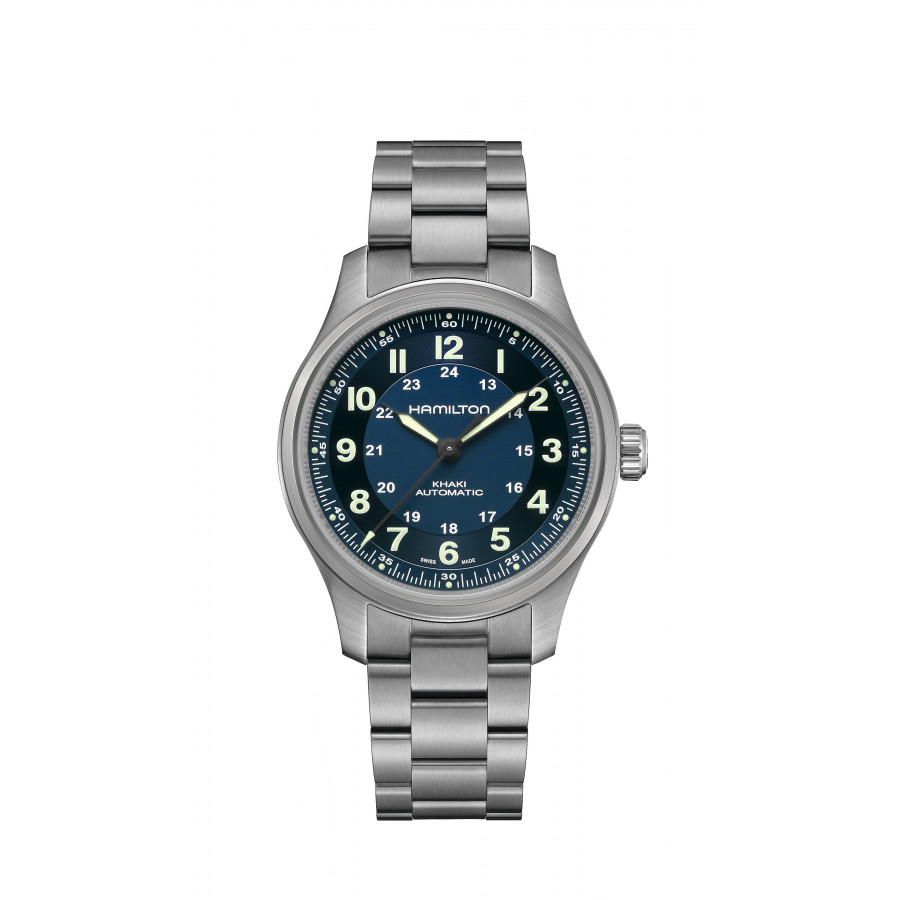 HAMILTON KHAKI FIELD TITANIUM AUTO 42 mm