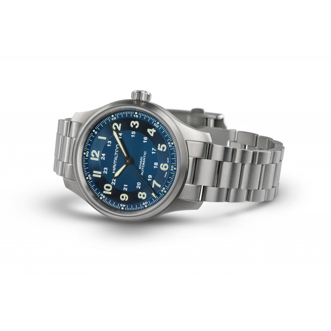 HAMILTON KHAKI FIELD TITANIUM AUTO H70545140