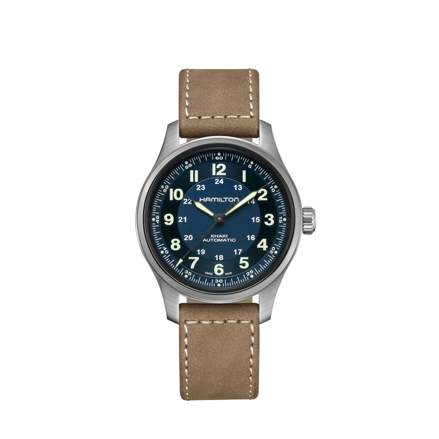 HAMILTON KHAKI FIELD TITANIUM AUTO