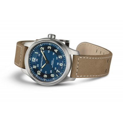 HAMILTON KHAKI FIELD TITANIUM AUTO