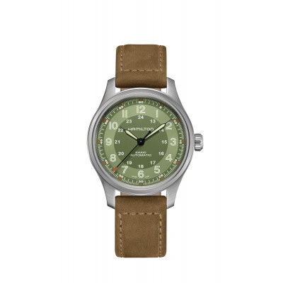 HAMILTON KHAKI FIELD TITANIUM AUTO