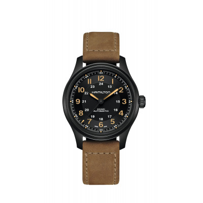 HAMILTON KHAKI FIELD TITANIUM