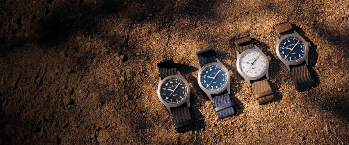 Hamilton Khaki Field