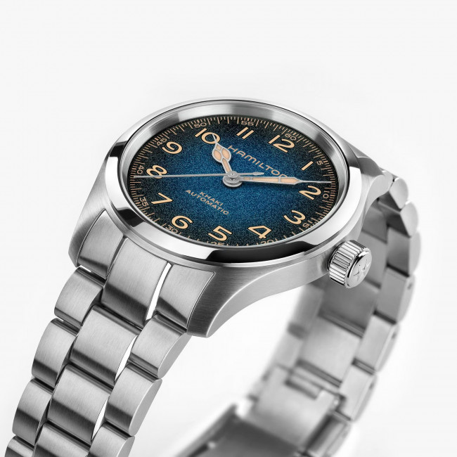 HAMILTON KHAKI FILED MURPH 38 mm H70405140