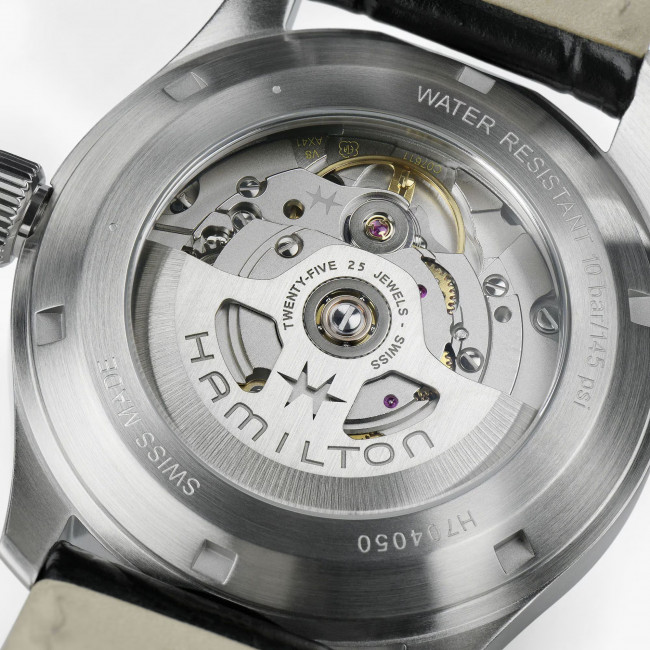 HAMILTON KHAKI FILED MURPH 38 mm H70405740