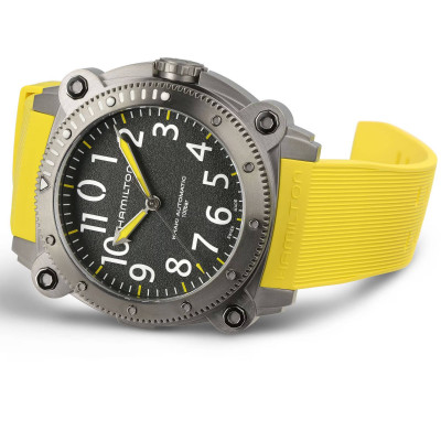 HAMILTON KHAKI NAVY BELOWZERO TITANIUM