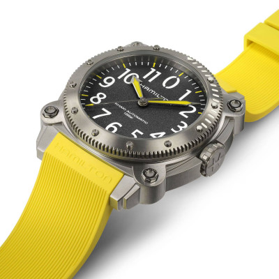 HAMILTON KHAKI NAVY BELOWZERO TITANIUM