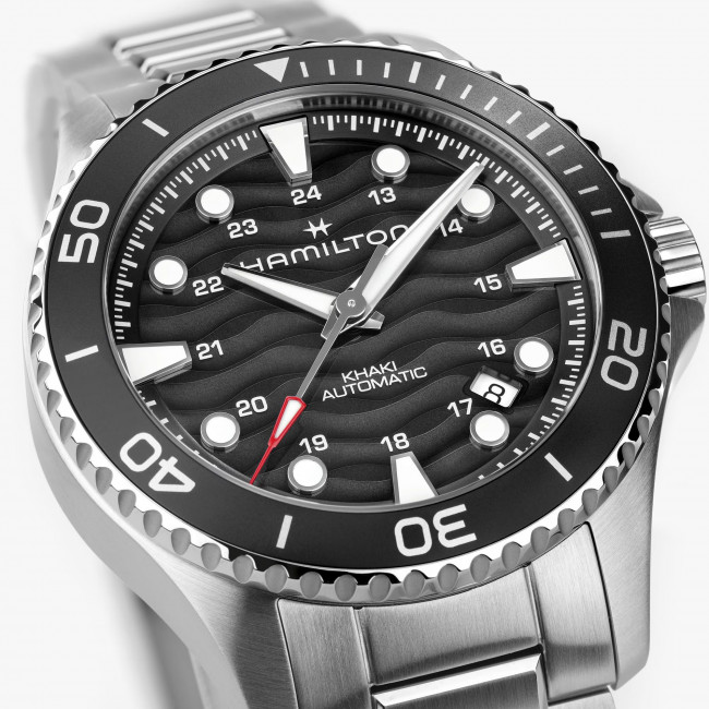 HAMILTON KHAKI NAVY SCUBA 40 MM H82415130