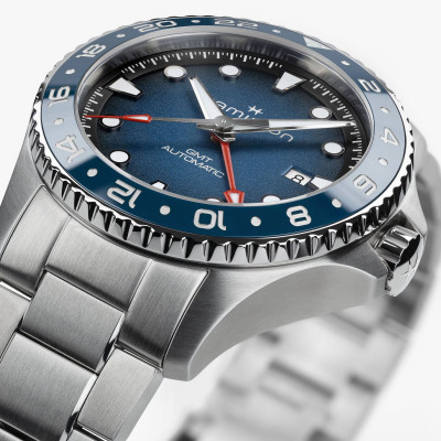 HAMILTON KHAKI NAVY SCUBA AUTO GMT 43mm