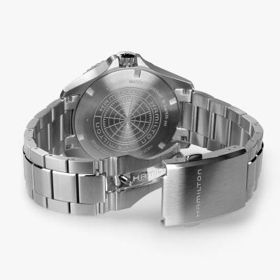 HAMILTON KHAKI NAVY SCUBA AUTO GMT 43mm