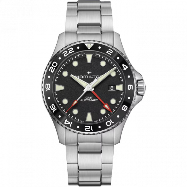 HAMILTON KHAKI NAVY SCUBA AUTO GMT H82555130