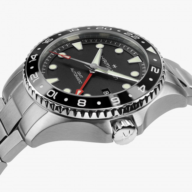 HAMILTON KHAKI NAVY SCUBA AUTO GMT H82555130