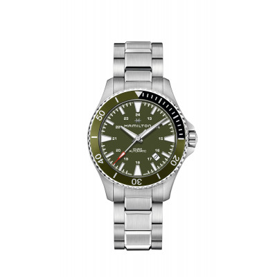 HAMILTON KHAKI NAVY SCUBA AUTO