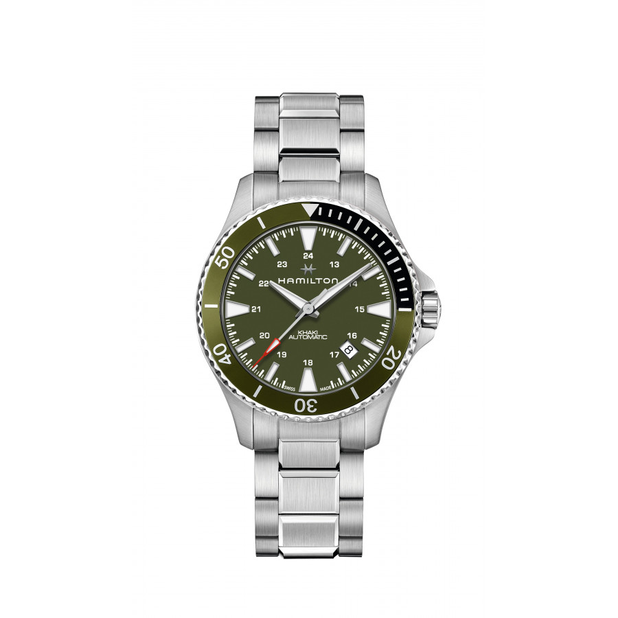 HAMILTON KHAKI NAVY SCUBA AUTO