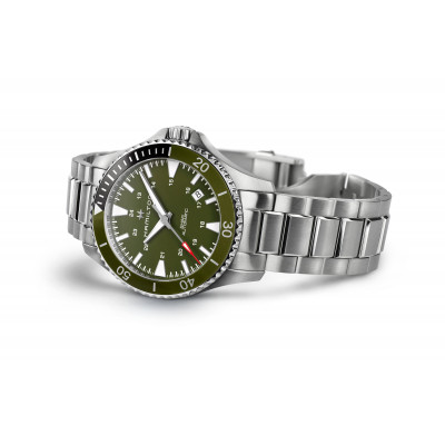 HAMILTON KHAKI NAVY SCUBA AUTO
